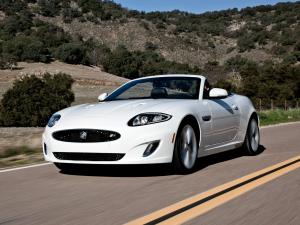 Jaguar XKR Convertible 2011 года